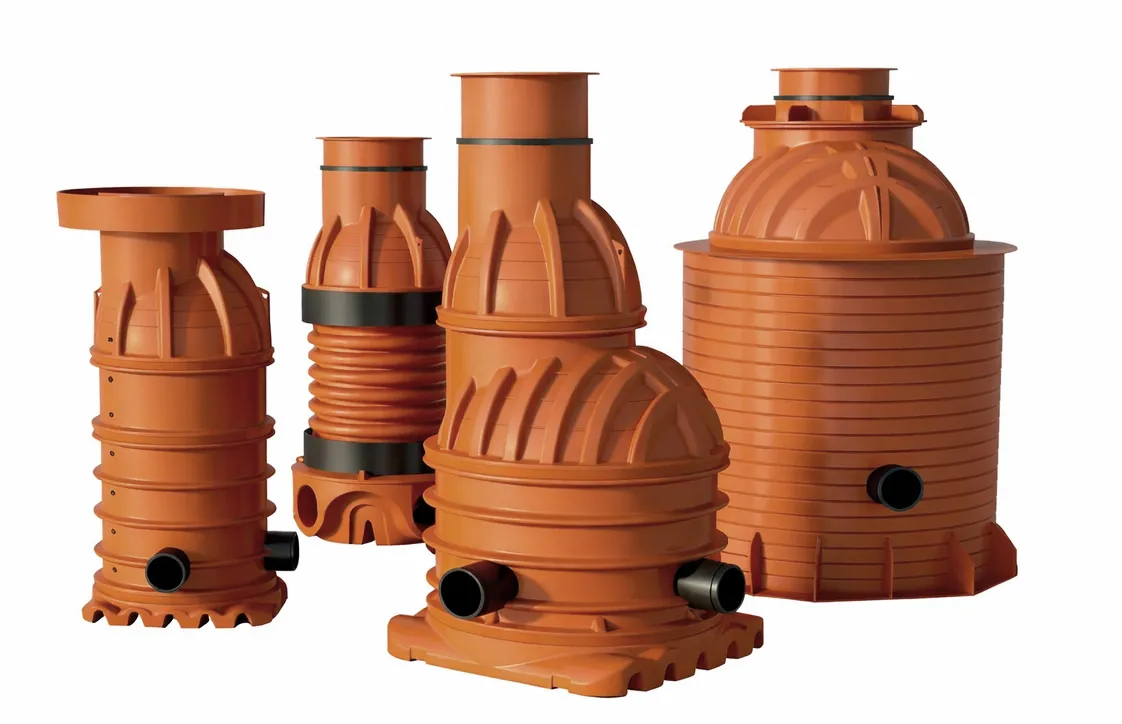 Канализационные колодцы